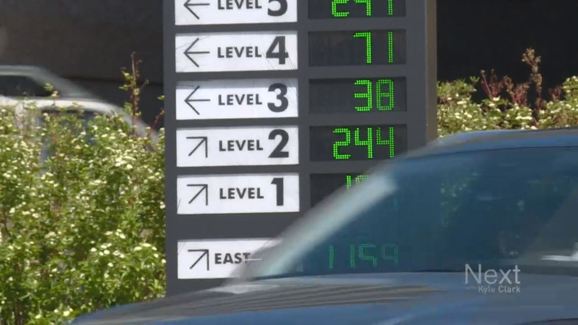 How tax revenue changed since Cherry Creek Mall added paid parking